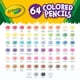 thumbnail image 4 of Lápices de colores Crayola Mini de 64 unidades con sacapuntas y estuche, 4 of 7