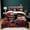 Color2, variant on DP Duvet Cover Set 3pcs Ultra Soft Bedding Set Lightweight Quilt Cover All Season Comforter Set Queen Size