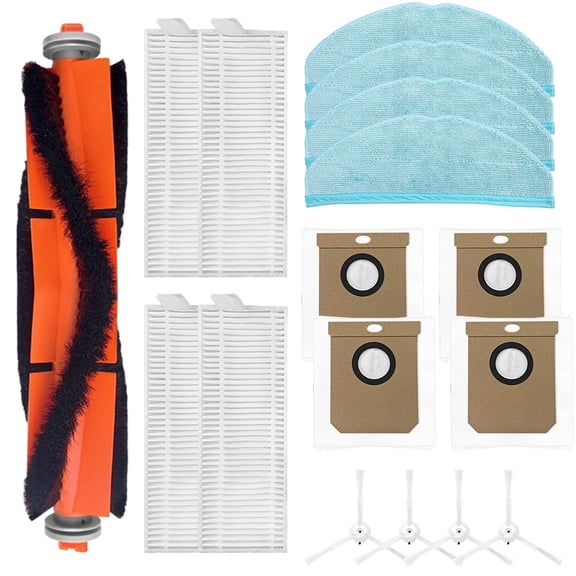 For Everybot For Q5 Robot Vacuum Replacement Accessory Pack A