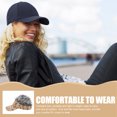 thumbnail image 5 of Gorra de béisbol con peluca, gorra protectora solar, gorra de béisbol con peluca, gorra de béisbol para hombre, gorra con visera para adultos, 5 of 5