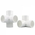 thumbnail image 6 of Inside Diameter 20mm-40mm 3-way/4-way/5-way Three-Dimensional PVC Connectors Water Supply Pipe Fittings Equal Plastic Tee Tubes, 6 of 7