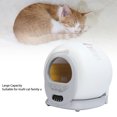 thumbnail image 4 of Smart Cat Toilet, Large Capacity APP Control Automatic Litter Box  for Multi Cats, 4 of 7