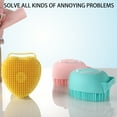 thumbnail image 2 of Naxoaeo Bath Brush, Cradle Cap Brush for Babies Newborns Premium Silicone Scalp Scrubber Massage Exfoliator Brush Multifunctional Bath Essentials, 2 of 6
