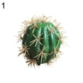 thumbnail image 2 of Ludlz Artificial Succulent Plants Artificial Cacti Arrangement Mini Fake Cactus for Home Decor and Office Decoration 1Pc Foam Artificial Cactus Succulent Plant Bonsai Office Desk Home Party Decor, 2 of 7