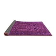 thumbnail image 2 of Ahgly Company Indoor Rectangle Persian Purple Traditional Area Rugs, 2' x 4', 2 of 4