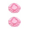 thumbnail image 2 of Qarigey Gorros Gorro para dormir de quimioterapia de una sola capa Turbantes Cubierta para la cabeza Rosa Type2 NO2, 2 of 6
