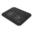 thumbnail image 1 of Tapis de Refroidissement pour Ordinateur Portable, Tapis de Refroidissement Double pour Ordinateur Portable de Jeu Performance Puissante, 1 of 14