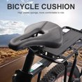 thumbnail image 2 of Cojín para Asiento de Bicicleta JShteea Funda para Sillín Cómoda Transpirable El Nuevo, 2 of 8