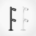 thumbnail image 1 of 2W 3W Jewelry Display Showcase LED Upright Pole Light Shop Desk Make-up Spot Lamp white 2W black 200mm, 1 of 8