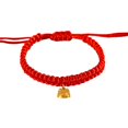 thumbnail image 2 of CBFFDC Collier Rouge pour Animaux de Compagnie, Style Chinois, Collier de Corde Rouge, Longueur Réglable, Collier pour Chien avec Pendentif, 2 of 5