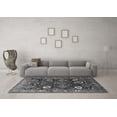 thumbnail image 3 of Ahgly Company Indoor Rectangle Oriental Gray Industrial Area Rugs, 5' x 8', 3 of 4