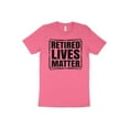 thumbnail image 5 of Retired Lives Matter T-Shirt, Retired Shirt, Funny Retirement Shirt, Retirement Gift, 5 of 8