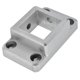 thumbnail image 2 of Conectores De Sistema De Canal, Conector De Perfiles De Aluminio Cuadrado De Uso Ancho De 2 Vías Para Pista, 2 of 8