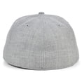 thumbnail image 4 of Gorra New Era 59FIFTY Ajustada Visera Plana Gris Jaspeado Talla 7 1/8, 4 of 5