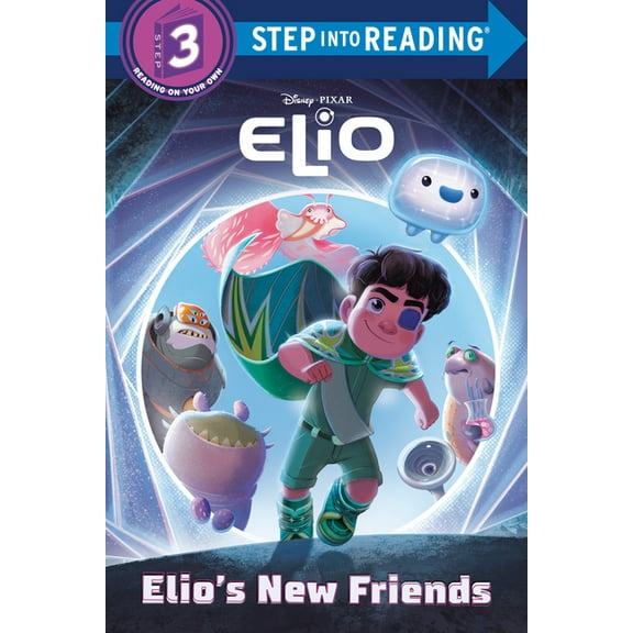 Step Into Reading Elio's New Friends (Disney/Pixar Elio), (Paperback)