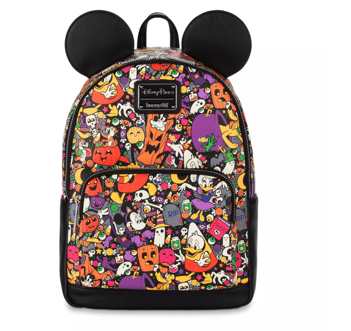 Loungefly Disney Halloween Ghost Mickey Mouse Glow In The Loungefly Disney Halloween Ghost Mickey Mouse Glow In The