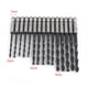 thumbnail image 4 of Juego De Brocas Helicoidales De Acero De Alta Velocidad, Con Revestimiento De óxido Negro, 3,0 Mm, 4,0 Mm, 5,0 Mm, 15 Piezas Para Herramientas Eléctricas De Carpintería, Ideal, 4 of 7