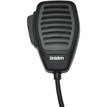 Uniden BC645 4-Pin CB Radio Microphone – Black