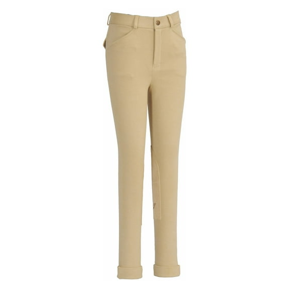 Equine Boys Patrol Light Jods Breeches - Light Tan