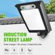 thumbnail image 3 of Luz de pared Solar COB impermeable para exteriores lámpara alimentada por Kuymtek energía Solar con Sensor de movimiento decoración de iluminación para Calle jardín y parque, 3 of 8