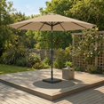 thumbnail image 2 of Parasol Sunset 8' – Beige, 2 of 6