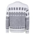 thumbnail image 5 of Lovskoo Cardigan Sweaters for Women Open Front Trendy Spring Long Sleeve Short Coat Blouse Oversized Winter Outerwear Tops Dark Gray, 5 of 7