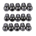 thumbnail image 2 of 30Pcs ER25 Collet Tool Precision Spring Collet Set de 2 mm Una 16 mm Mandril de Collar CNC para Herramientas de Torno de Fresado Y Motores de Husillo, 2 of 5