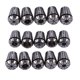 thumbnail image 2 of 30Pcs ER25 Collet Tool Precision Spring Collet Set de 2 mm Una 16 mm Mandril de Collar CNC para Herramientas de Torno de Fresado Y Motores de Husillo, 2 of 5