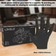 thumbnail image 3 of Guantes L3VEL3 Nitrilo Negro XL 100 Pc, 3 of 7