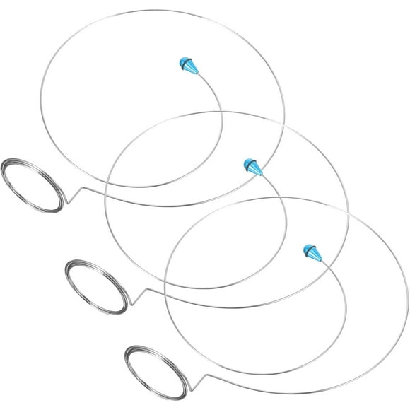 3 Pcs Magnifier Loupe Holder Relojeros Joyeros Eyeglass Holder Head Band Wire Loupe Lens Headband para accesorios de reparación de relojes