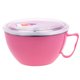 thumbnail image 3 of Tazón Termal Con Aislamiento Recipiente De s A Prueba De Sopa Tarro Para Conveniencia Portátil 900ml Pesca Al Aire Libre Con Jar Rosado Baoblaze Envase de comida con aislamiento, 3 of 8