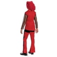 thumbnail image 2 of Disguise Girls' Disney's Descendants 4: Rise of Red Classic Red Costume - Size 10-12, 2 of 3