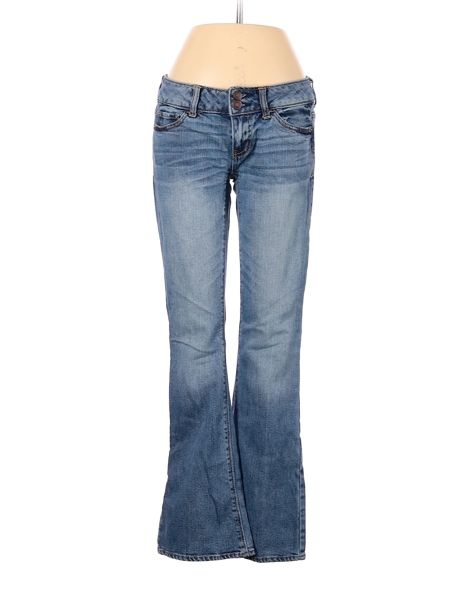 size 00 american eagle jeans