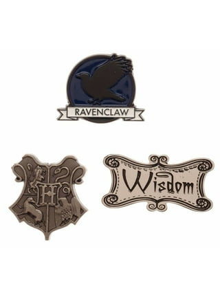 Harry Potter House of Ravenclaw British Logo Metal Enamel Pin