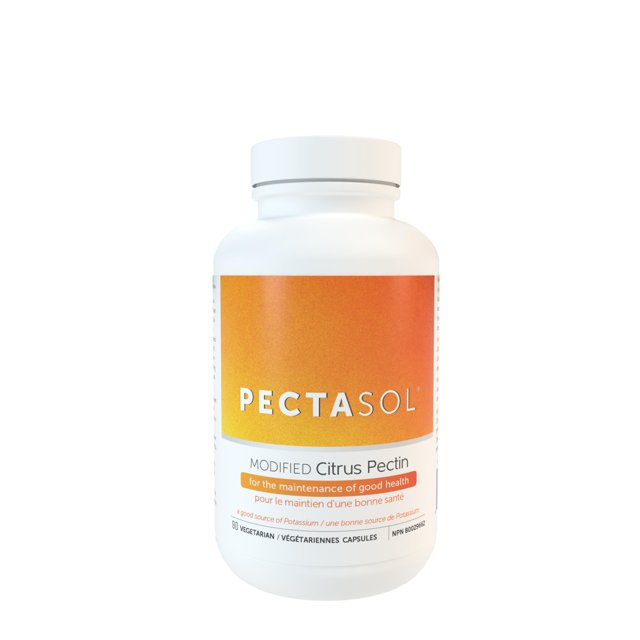 PectaSol Pectina Cítrica Modificada – 90 Cápsulas – Suplemento para la Salud Total del Cuerpo para Apoyar el Corazón, el Sistema Inmunitario, la Respuesta a la Inflamación y el Envejecimiento Saludabl