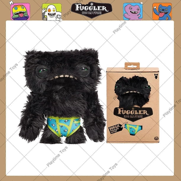 Original Ugly Teeth Monsters Plush Toys Wide Eyed Monsters Family On Vacation in Underwear Plush Hot Gifts For Kids