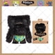 thumbnail image 1 of Original Ugly Teeth Monsters Plush Toys Wide Eyed Monsters Family On Vacation in Underwear Plush Hot Gifts For Kids, 1 of 5