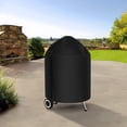 thumbnail image 2 of Cubierta para parrilla resistente, Compatible con parrillas de carbón de 22 pulgadas, cubierta para parrilla de barbacoa al aire libre, en comparación con 27,5 "de diámetro x 27,5" de alto, 2 of 5