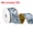 Gray Blue 2.5", variant on Uxcell 2.5" x 10 Yards Velvet Wired Gold Crushed Ribbon for Bow Decor Light Gray