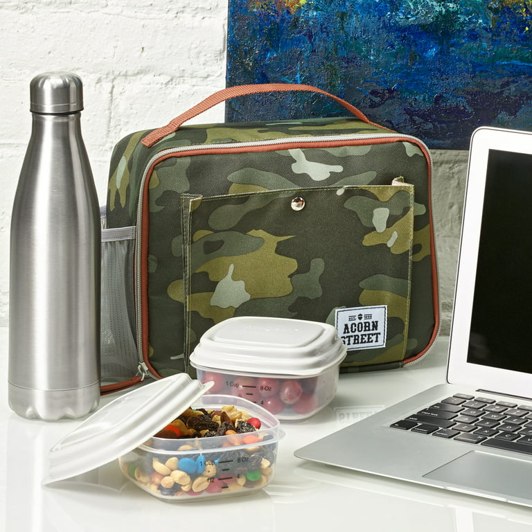 Hot/cold Lunch Bag Two Sizes. Insulated. Made of Ecofriendly Vegan