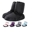 thumbnail image 1 of Warm Ballet Dance Boots, Thermal Footwear for Pre-Workout Warm-Up and Training for Adults, Thick Sole Ankle Booties for Cold Studios, 1 of 7
