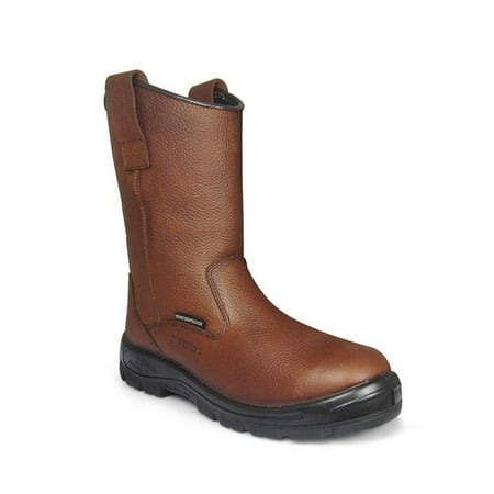 

S Fellas by Genuine Grip 6451-11 Men Orion Composite Toe Safety Work Boot Brown - Size 11