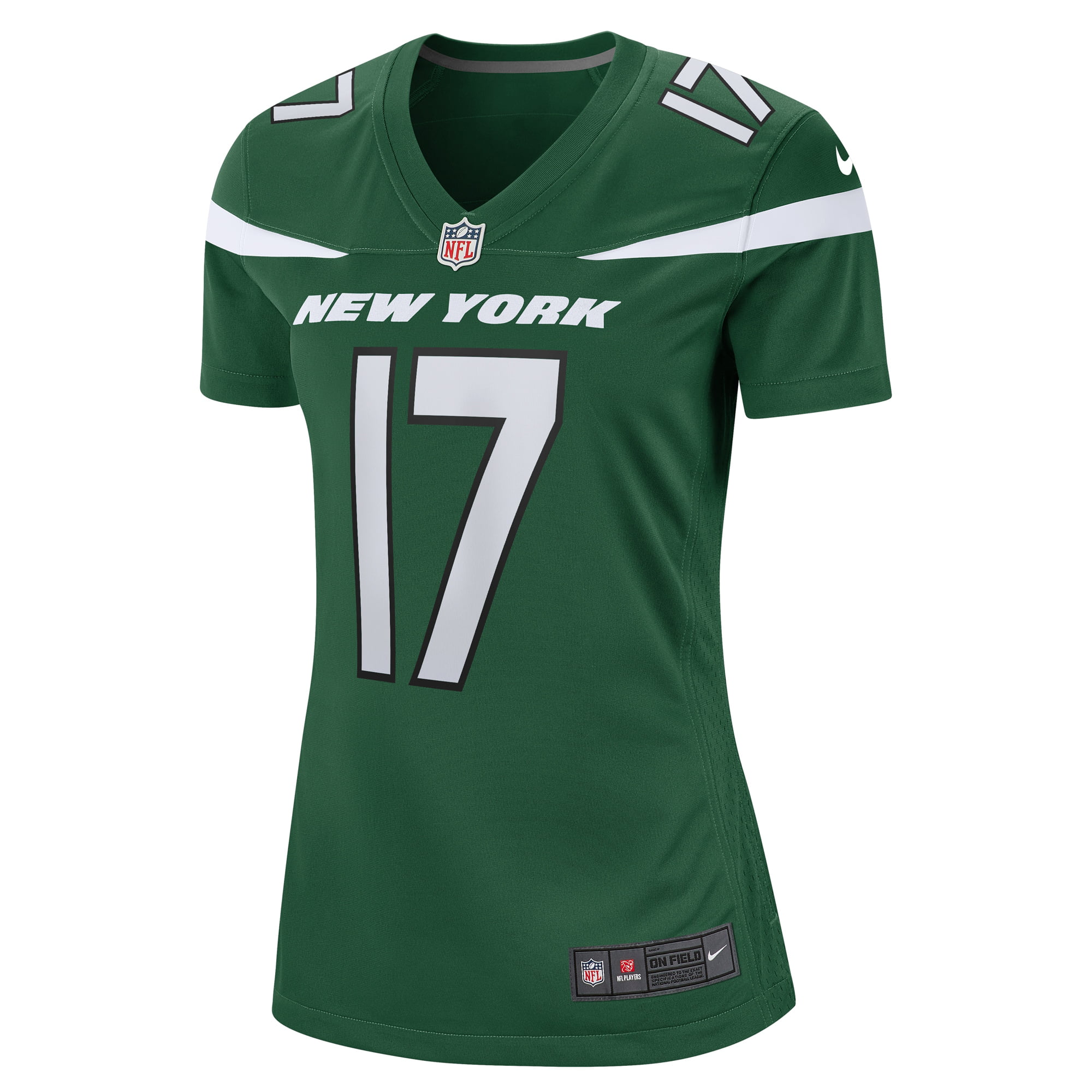 Vyncint Smith New York Jets Nike Women's Game Jersey - Gotham Green