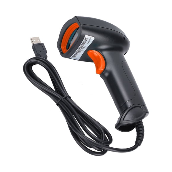 Lector de código de barras, escáner de código de barras portátil 360° sensor industrial automatizado escáner de código de barras pistola los mejores materiales