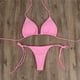 thumbnail image 1 of Trajes de baño de dama Vendaje Traje de baño de dos piezas Tanga sexy Fiestas en la piscina Ropa de playa JShteea El nuevo, 1 of 6