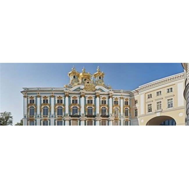 Cardboard model kit Great Catherine Palace in St Petersburg. 