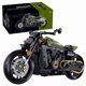 thumbnail image 3 of Bloques de construcción 1:8, modelo de motocicleta, vehículo de carreras urbano, ladrillos técnicos, regalos de cumpleaños, juguetes para niños, niños, 600   Uds.,618pcs With box, 3 of 5