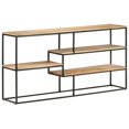 thumbnail image 1 of vidaXL Sideboard 150x30x75 cm Rough Mango Wood, 1 of 4