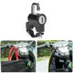 thumbnail image 4 of Universal Motorcycle Helmet Lock Anti-theft Helmet Safety Lock Metal 22mm-26mm Black With 2 Keys, 4 of 4