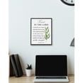 thumbnail image 5 of 8x10in Black Framed Inspirational Wall Art Motivational Proverbs Trust Quote Sayings Office Home Decor Canvas Prints Encouraging Positive Posters Painting, 5 of 5